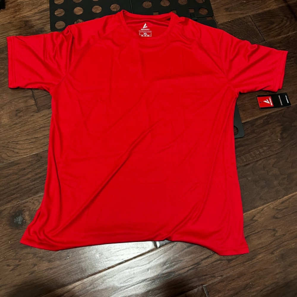 BSN sport Performance Red Shirt - XL